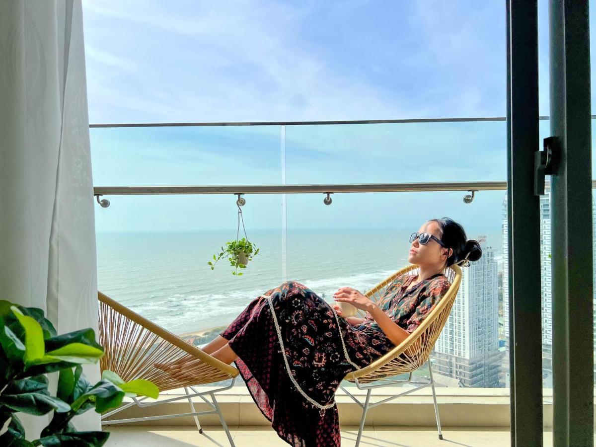 Căn hộ The Sóng by Chatte Home Vung Tau Exterior foto